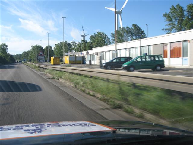 Wind turbines in Belgium