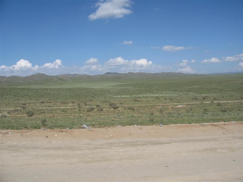 Mongolian Mountain range